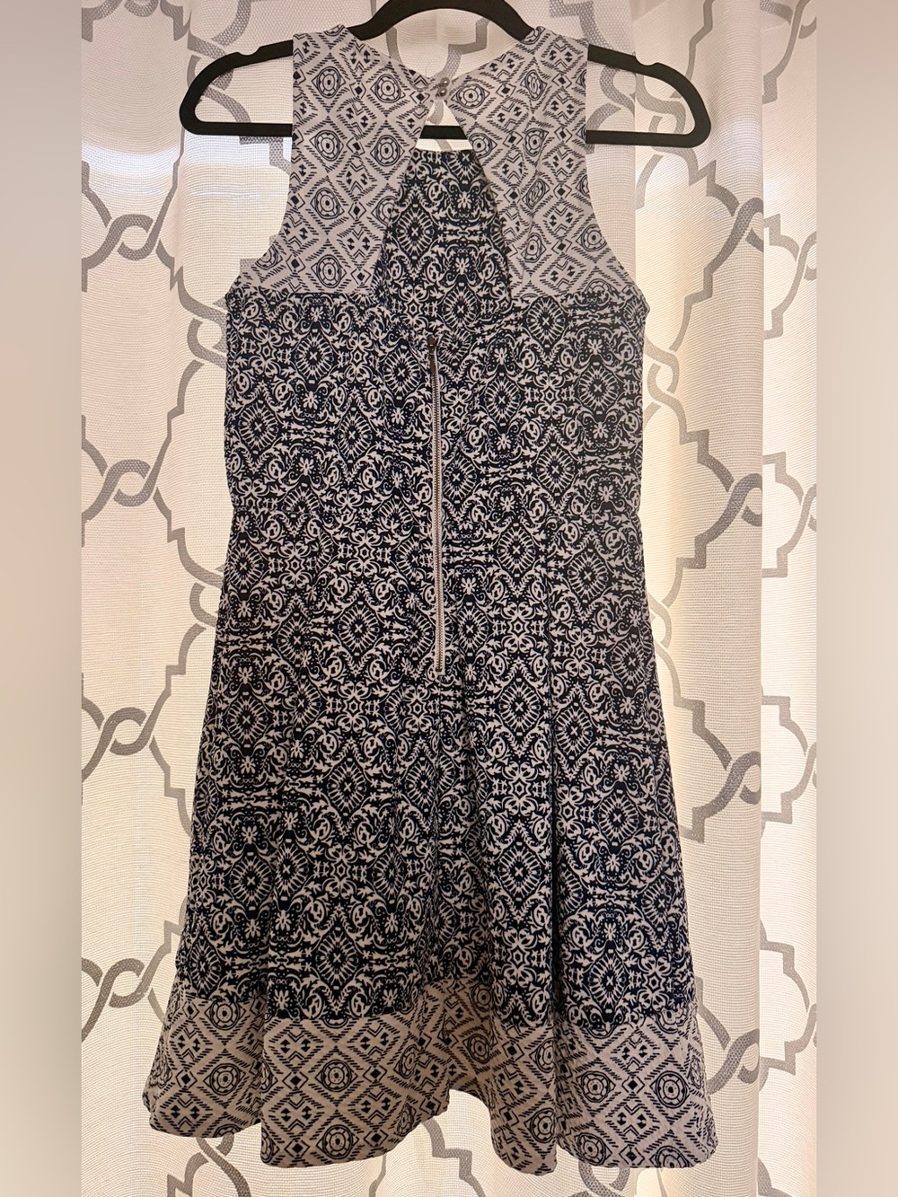 ๐ Rewind Argyle Print Dress ๐ค - Picture 3 of 7
